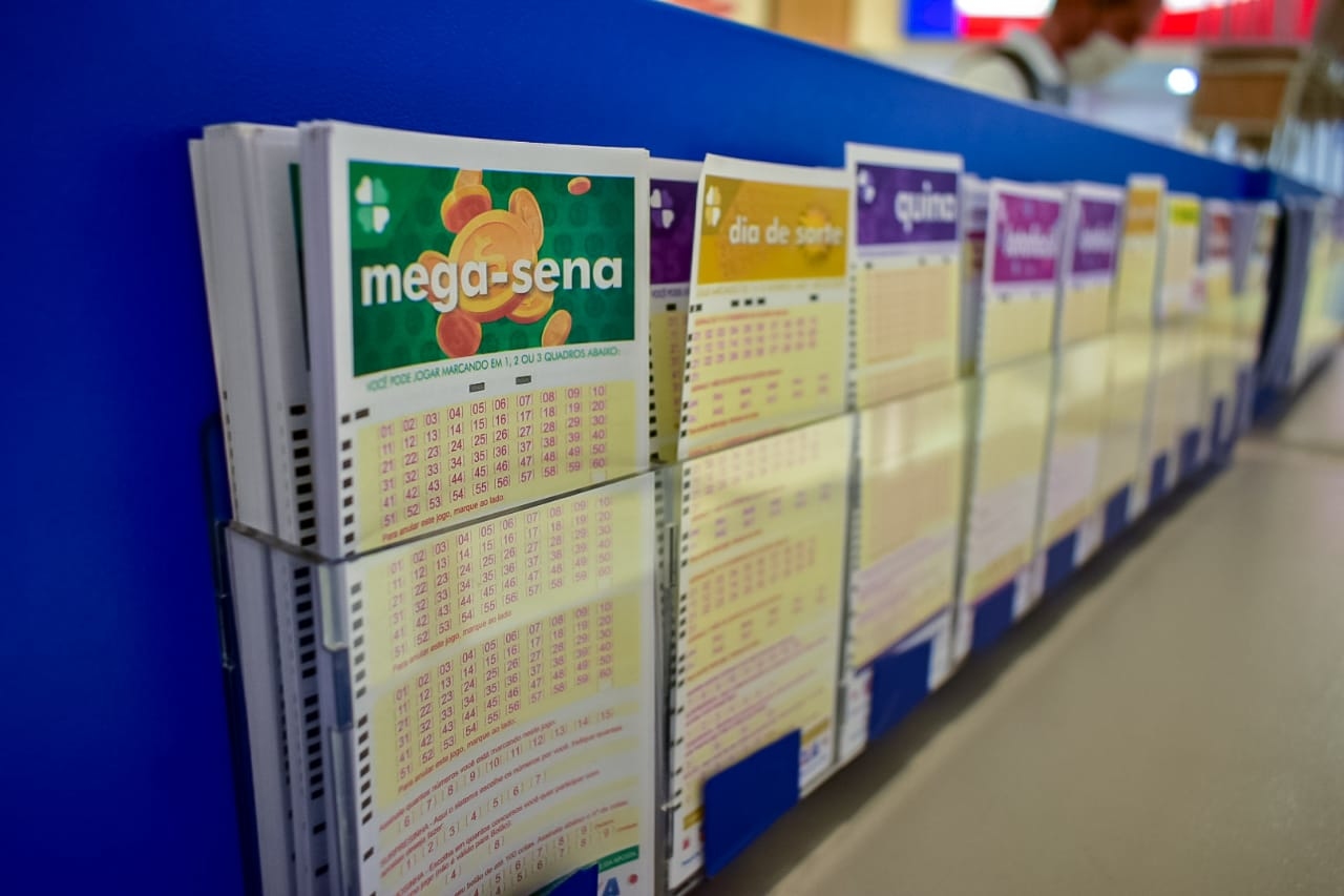 Mega-Sena sorteia nesta quarta-feira (05) prêmio de R$ 3 milhões