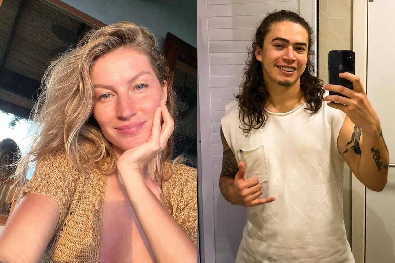 Whindersson Nunes “reclama” de Gisele Bündchen e modelo responde