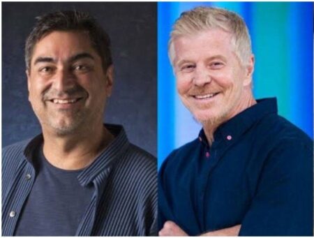 zeca camargo e miguel falabella