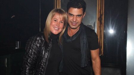 uma foto de zilu e zeze di camargo