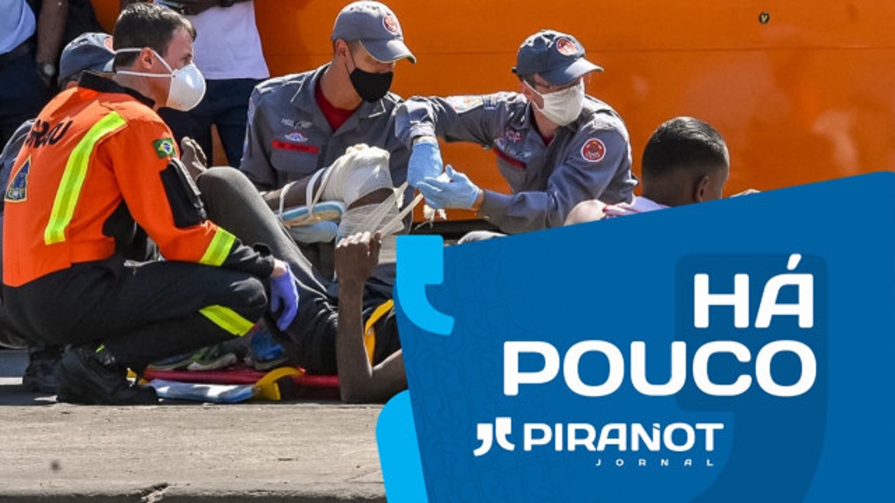 Em Piracicaba, acidente de moto causa grande congestionamento em avenida do São Jorge