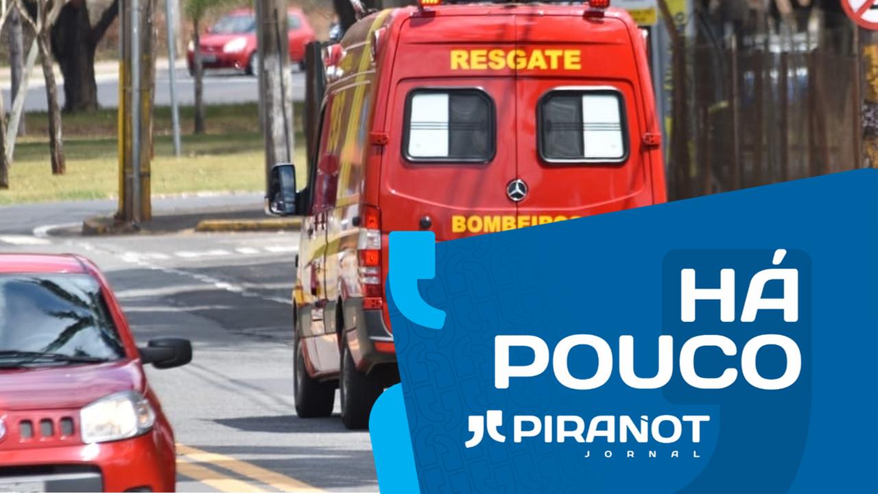 Acidente envolvendo duas motos deixa uma vítima, em Piracicaba