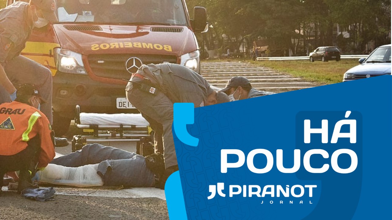 Jovem de 21 anos fica com grave ferimento após se acidentar com carro, em Piracicaba