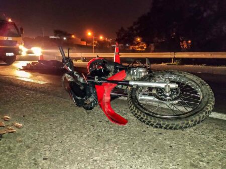 Mulher morre atropelada por motocicleta, em Piracicaba