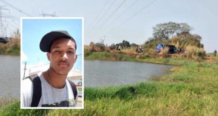 Corpo de Bombeiros encontra corpo de adolescente que se afogou em represa