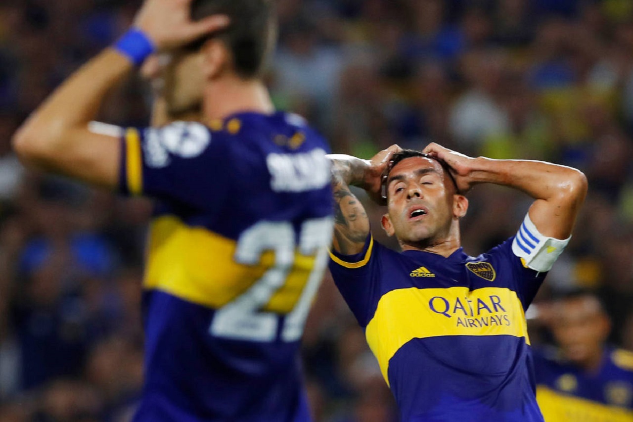 Boca Juniors tem 14 jogadores com coronavírus a 2 semanas da Libertadores