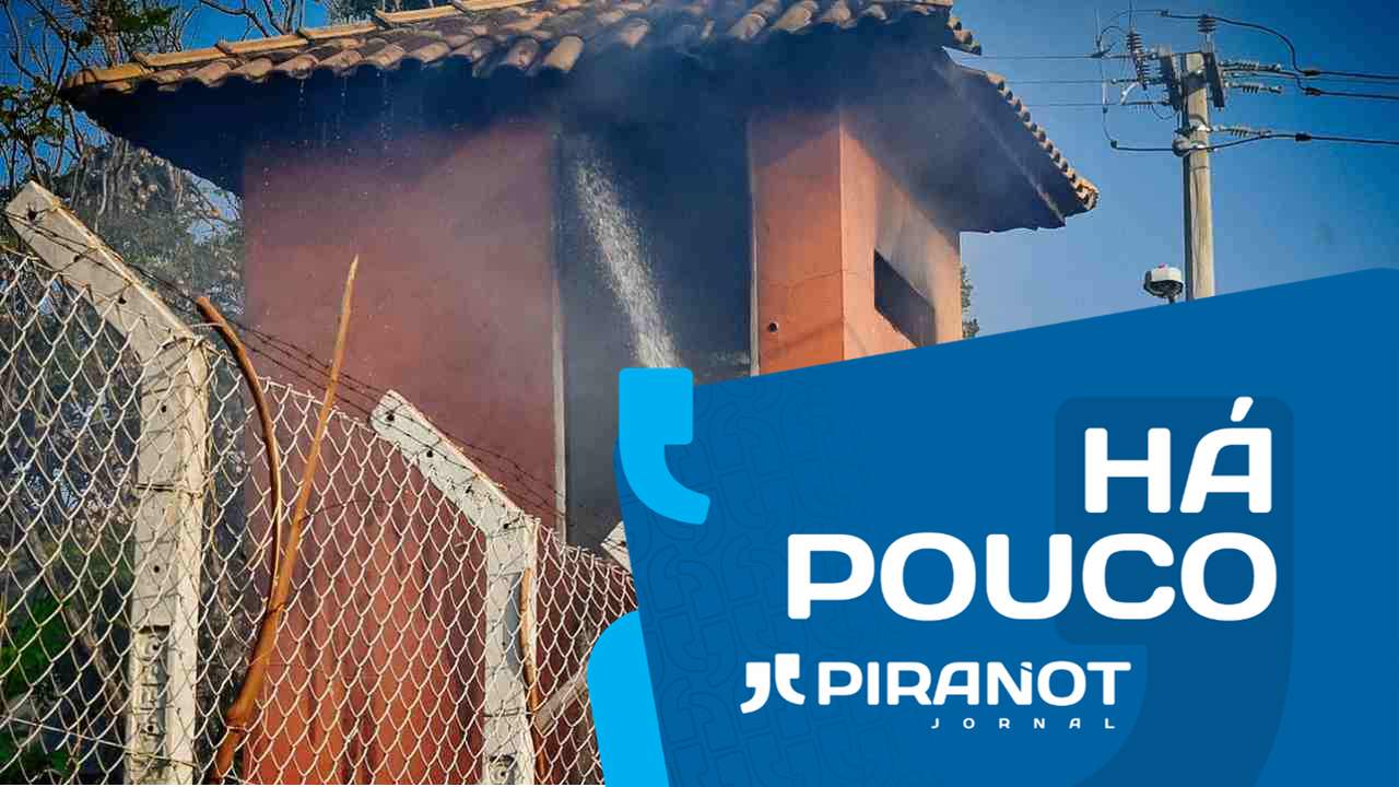Em Piracicaba, Corpo de Bombeiros é acionado às pressas para apagar fogo em terreno
