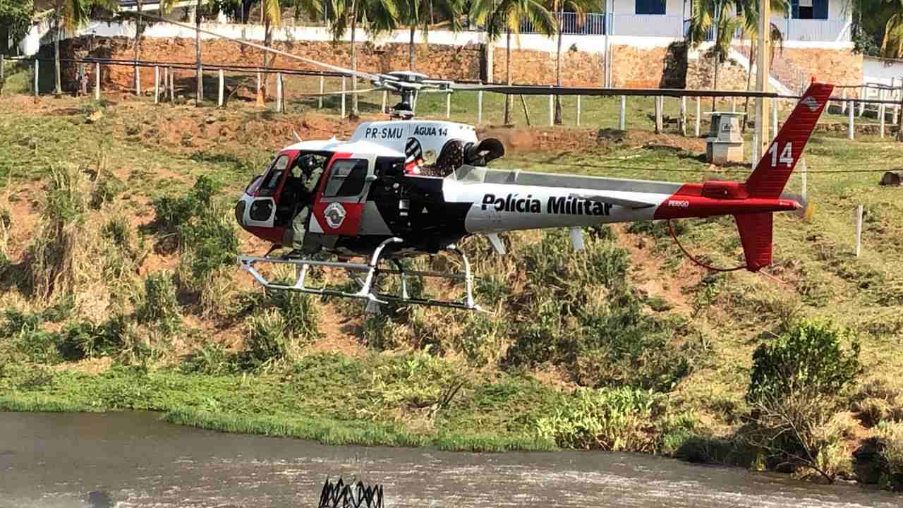 Após seis dias de combate às chamas, incêndio na Serra de São Pedro chega ao fim