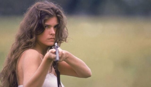 Uma foto de Cristiana Oliveira que viveu Juma Marruá em 1990, na novela Pantanal Uma foto de Cristiana Oliveira que viveu Juma Marruá em 1990, na novela Pantanal