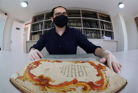 Documentos de 1784, da época da fundação de Piracicaba, são restaurados na Câmara