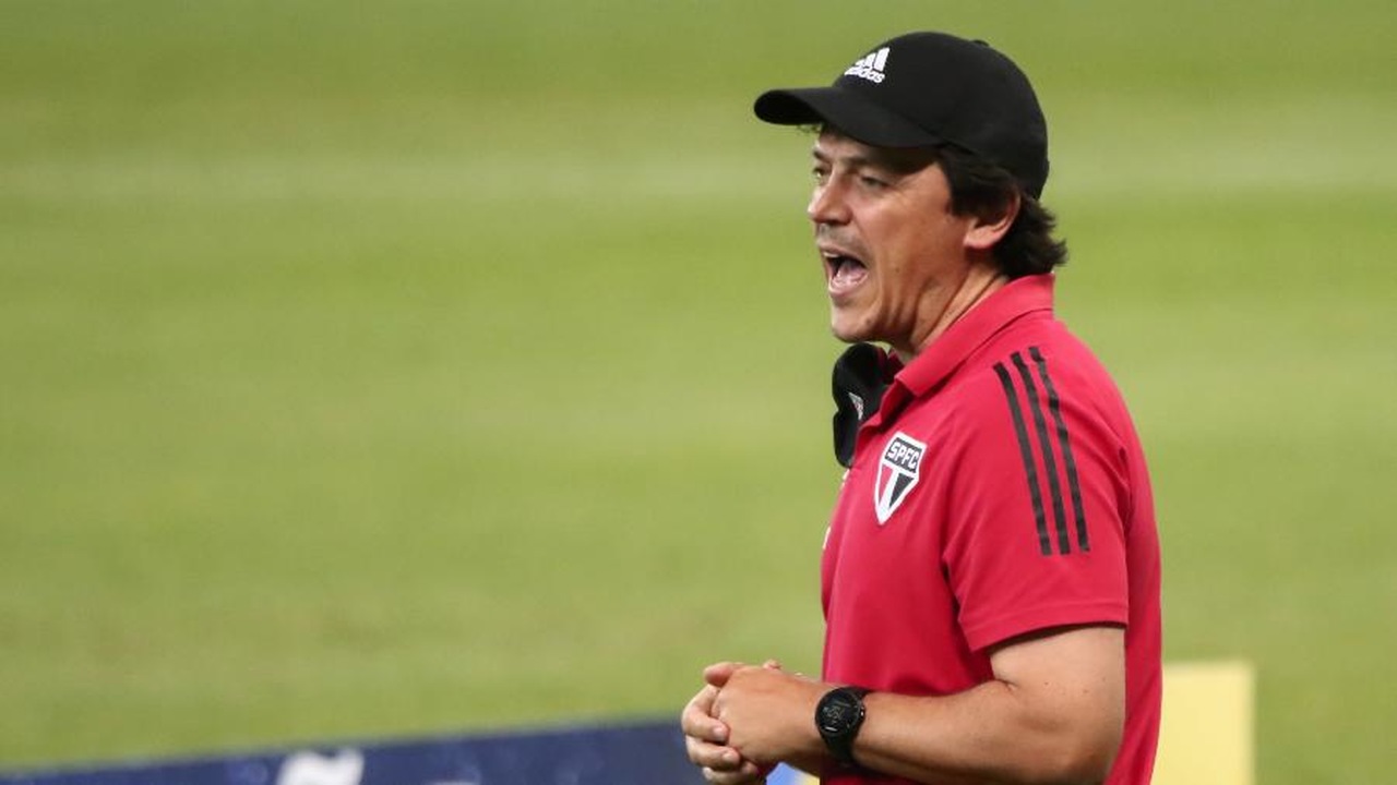 Em novo momento com Diniz, São Paulo chega a rejuvenescer até quatro anos