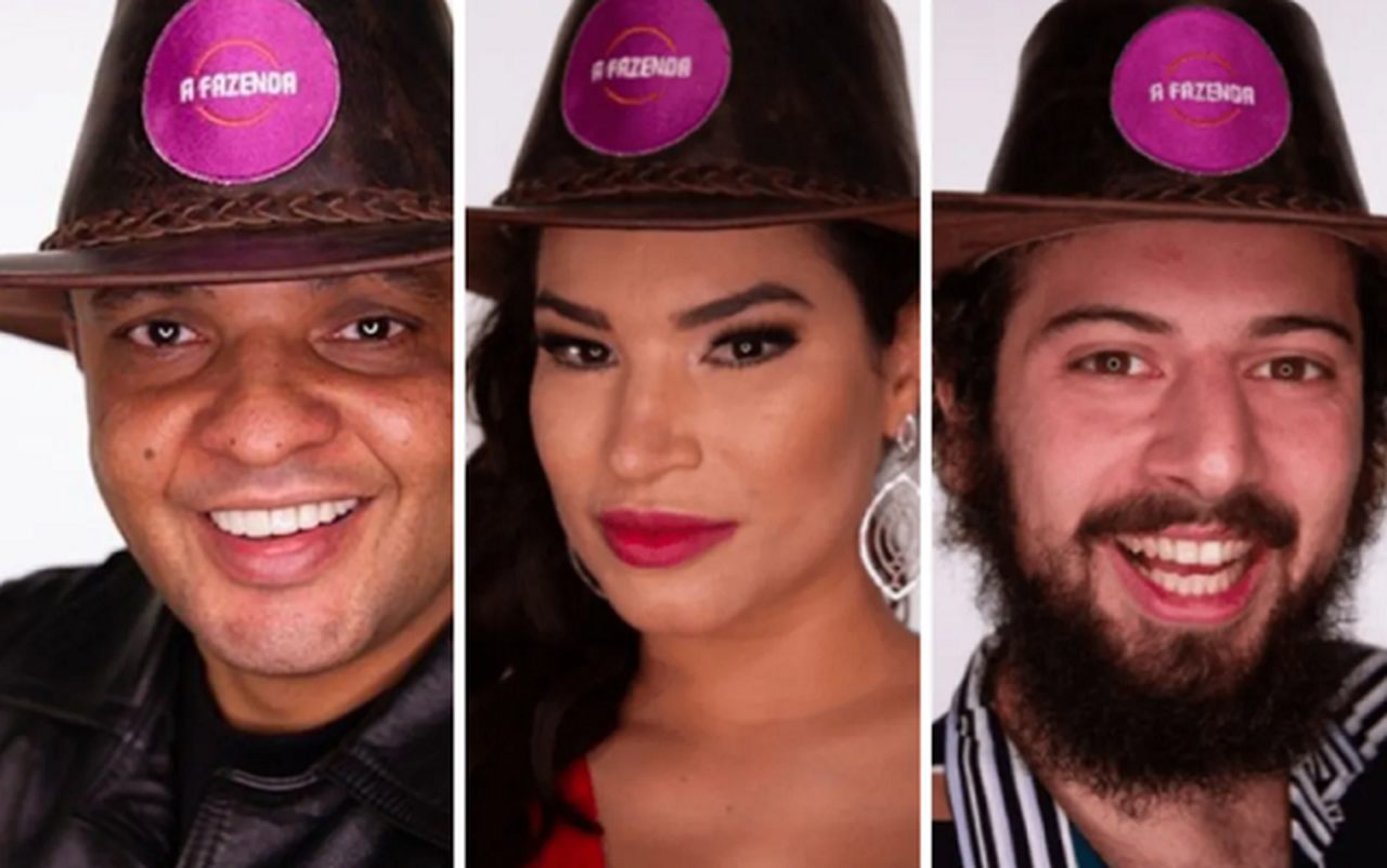Raíssa lidera Enquete A Fazenda e deve ser eliminada nesta quinta (17)