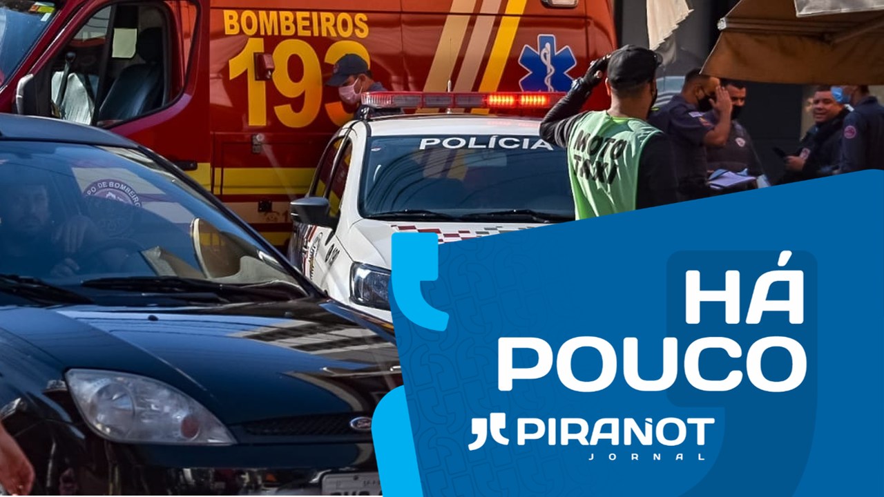 Agressão no Centro de Piracicaba mobiliza policiais militares e Unidade de Resgate