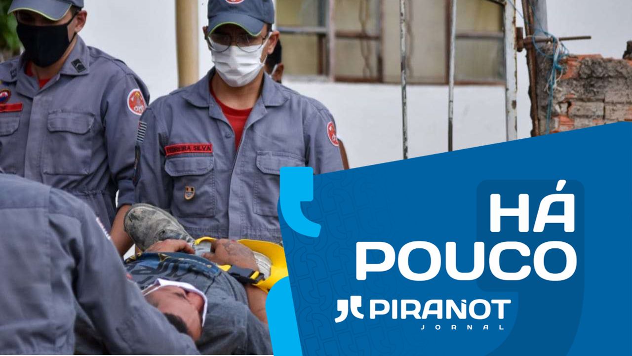 Em Piracicaba, jovem de 24 anos é socorrido às pressas após ser espancado a pauladas