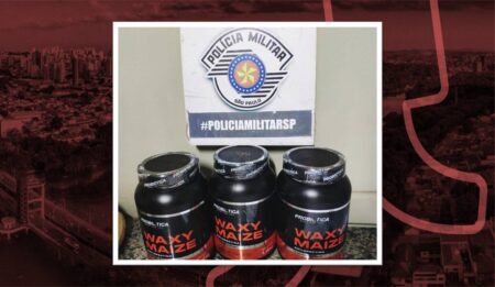 PM prende ladrão de whey-protein, em Piracicaba