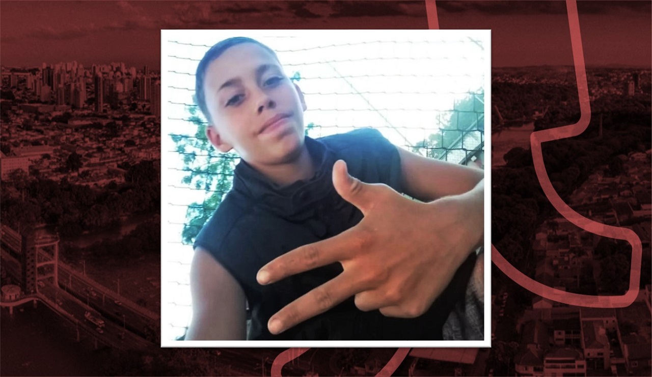 Família encontra corpo de menino de 14 anos enterrado em quintal