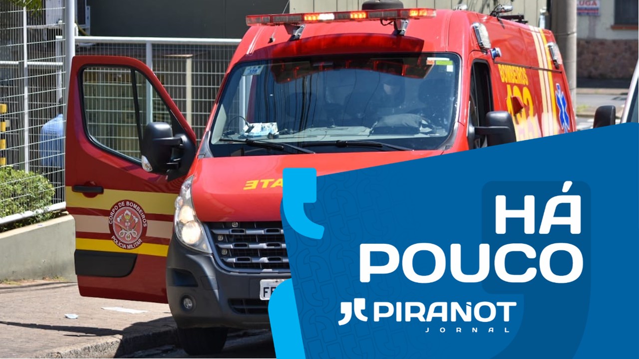 Atropelamento de morador de rua mobiliza bombeiros do Resgate, em Piracicaba