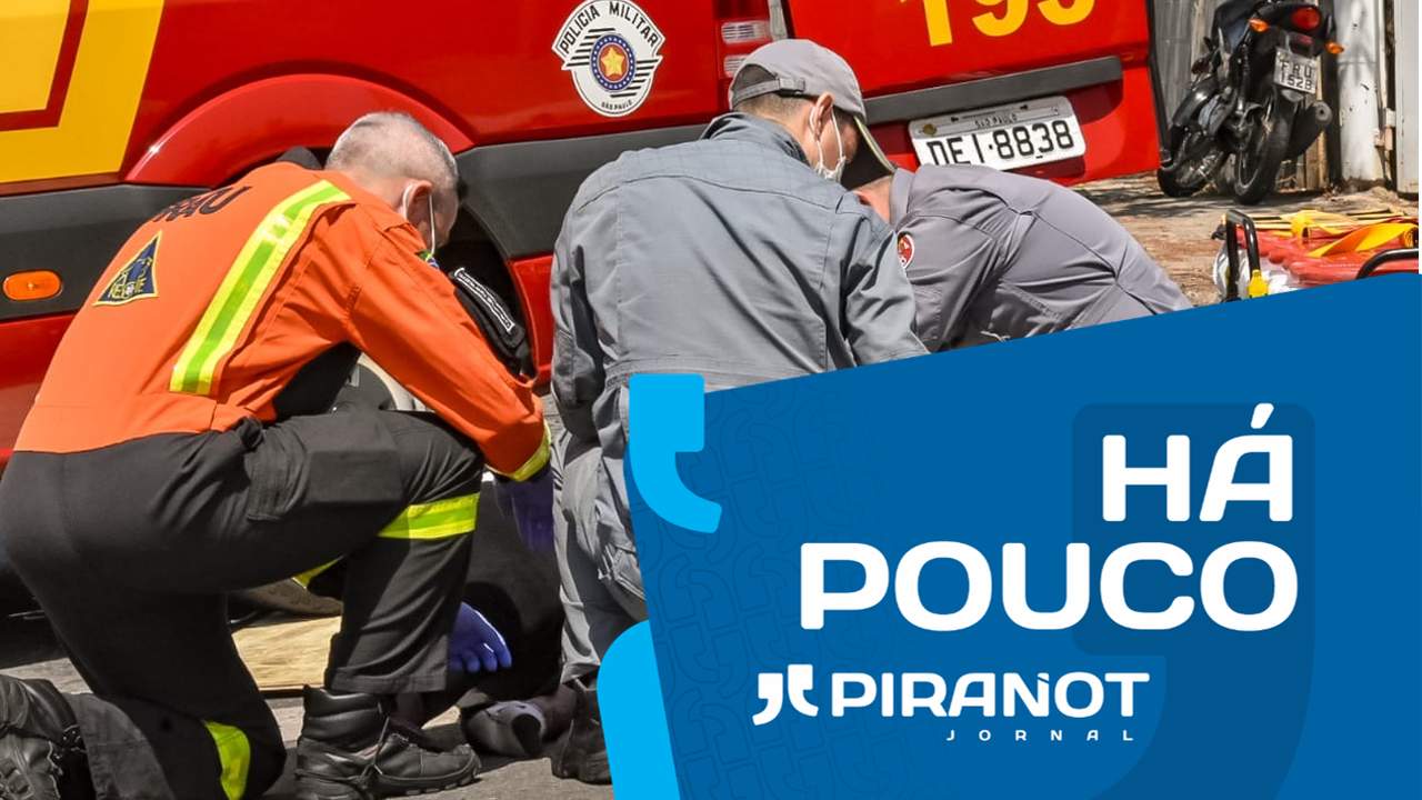 Em Piracicaba, mulher fica com fratura exposta após se envolver em grave acidente