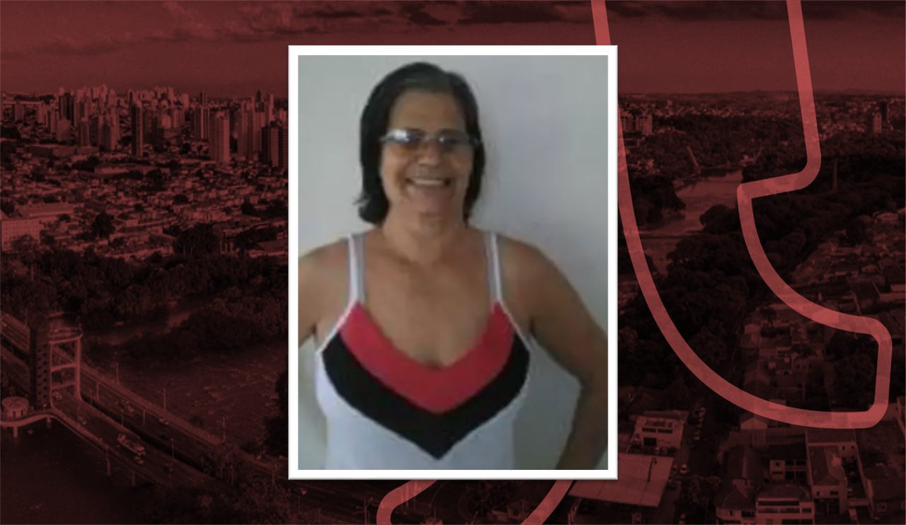 Mulher de 55 anos morre após se envolver em grave acidente de trânsito
