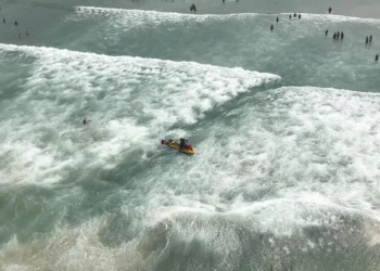 Foto: Divulgação/Grupamento de Bombeiros Marítimo
