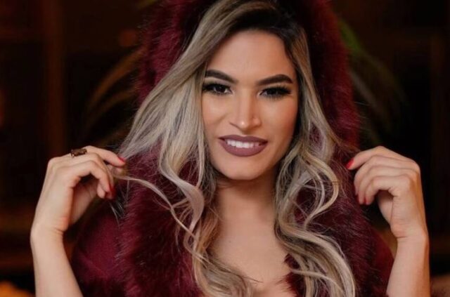 Uma foto de Raissa Barbosa, participante do programa A Fazenda 12