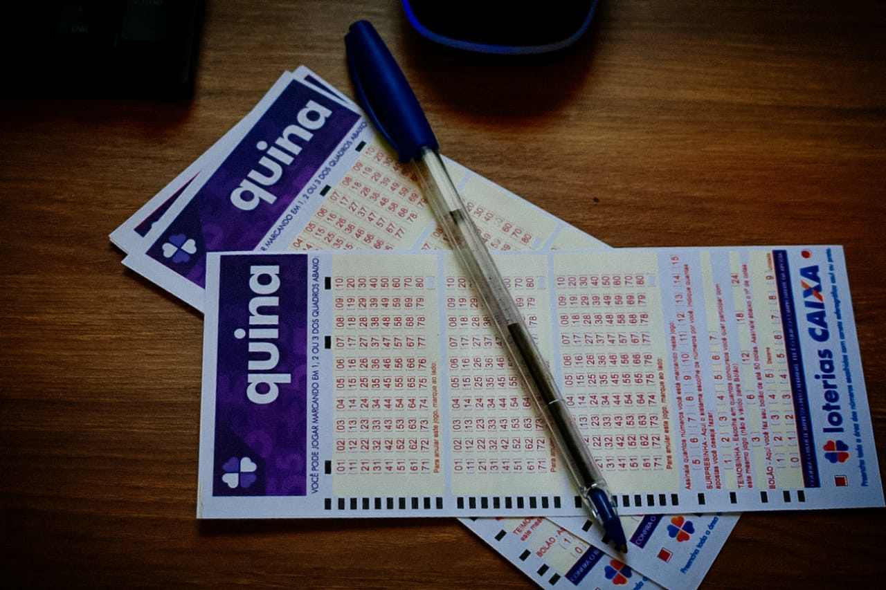 Acumulada, a Quina paga hoje (25) o prêmio de R$ 7,8 milhões; confira