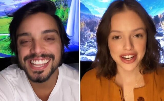 uma foto do rodrigo simas e agatha moreira