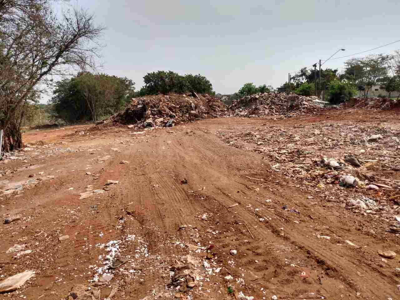 Sedema retira 405 toneladas de resíduos do Ecoponto Cecap/Eldorado, em Piracicaba