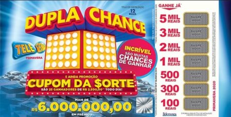 Resultado do 4º sorteio da Tele Sena de Primavera