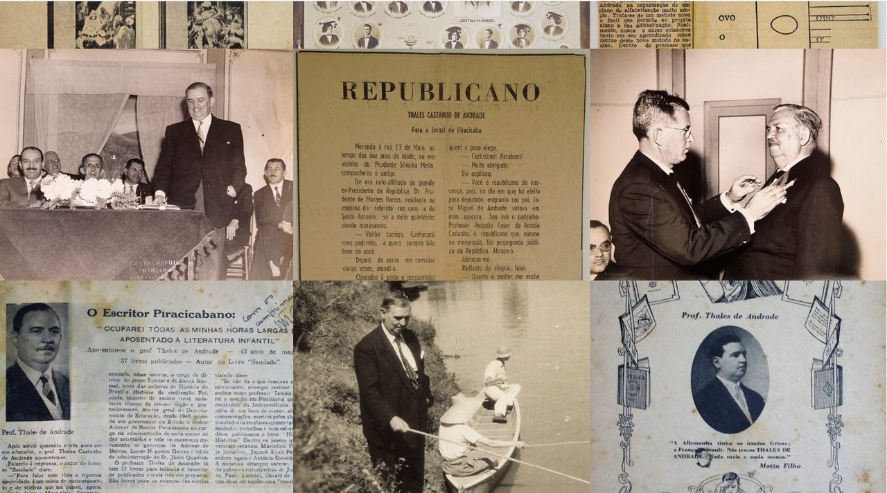 Em Piracicaba, exposição sobre Thales Castanho de Andrade acontece até 07 de outubro