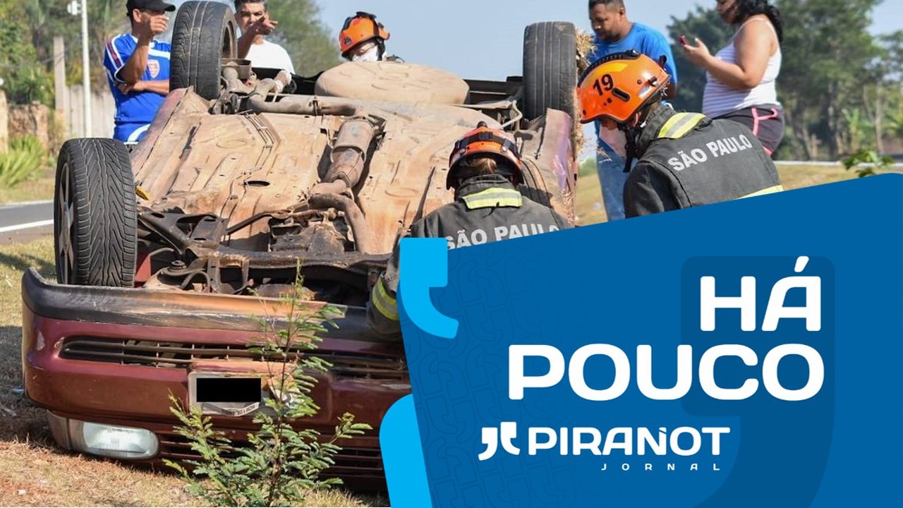 Em Piracicaba, capotamento deixa uma vítima na rodovia Geraldo de Barros