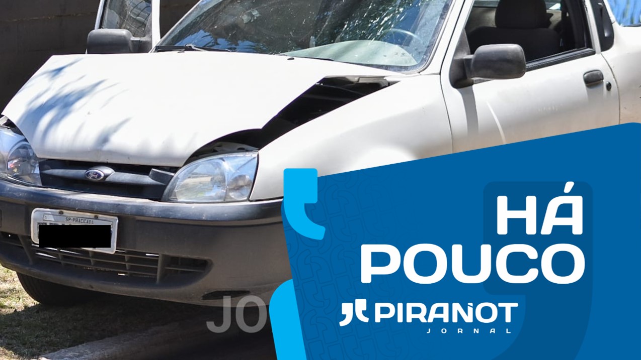 Acidente de trânsito envolvendo dois carros deixa uma vítima, em Piracicaba