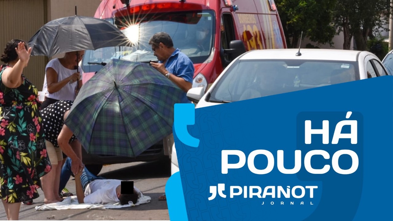 Jovem de 19 anos fica ferido em acidente envolvendo SUV e caminhão, em Piracicaba