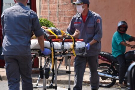 FOTOS – Em Piracicaba, duas crianças são atropeladas e entram em estado grave