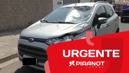 Em Piracicaba, duas crianças são atropeladas e entram em estado grave