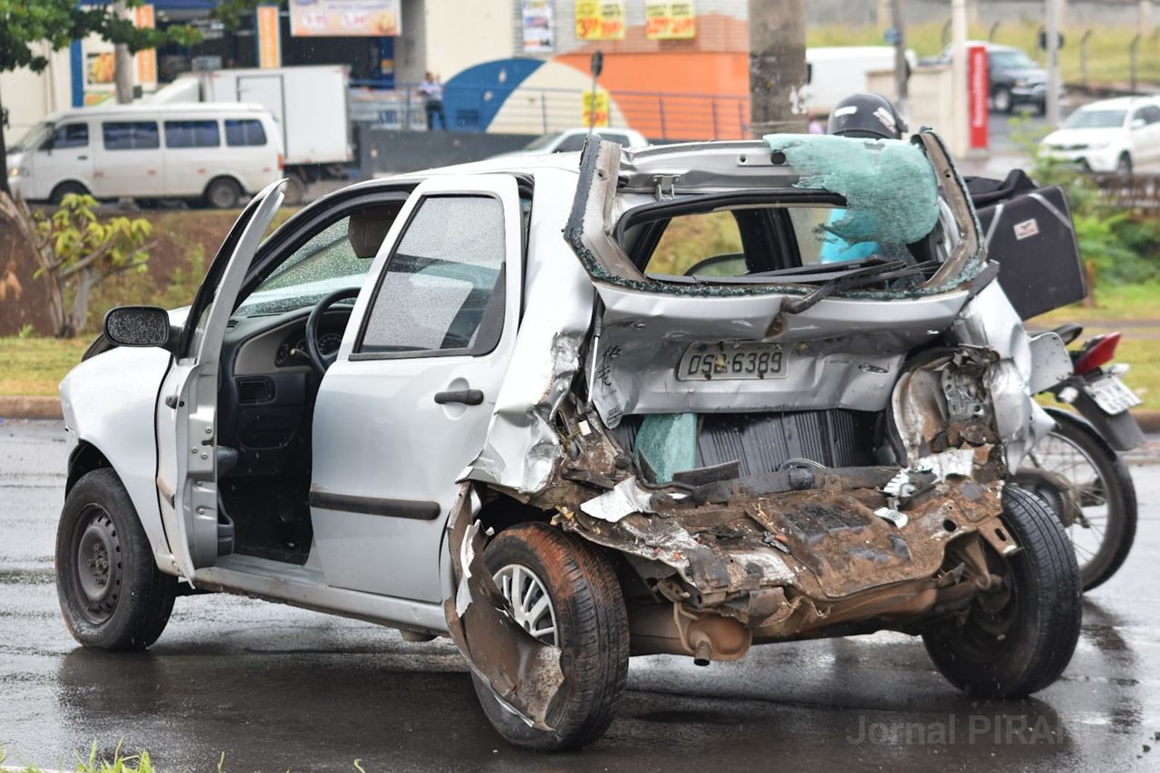 “Notei que perdi o freio enquanto descia a avenida”, diz condutor sobre acidente em Piracicaba