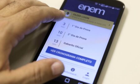 Gabaritos do Enem digital serão divulgados hoje (10) à tarde
