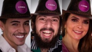 Enquete A Fazenda: Biel, Luiza ou Cartolouco, quem vai ganhar a prova hoje?