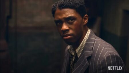 Netflix faz campanha para Chadwick Boseman ser indicado ao Oscar em 2021