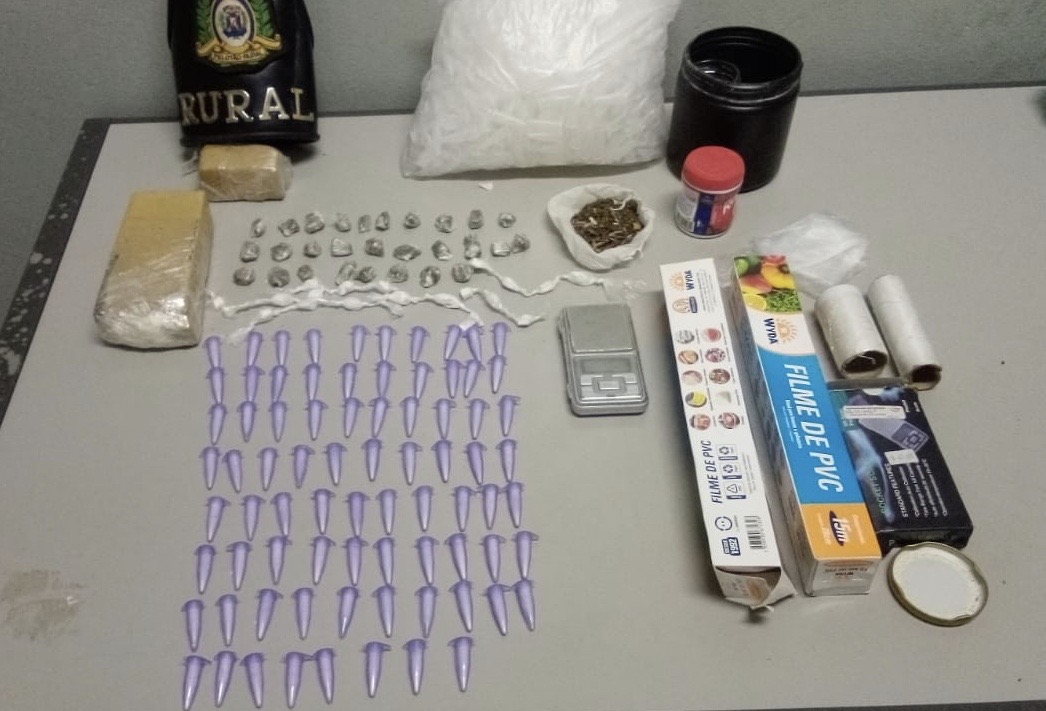 Em Piracicaba, indivíduo é preso em flagrante por crime de tráfico de drogas