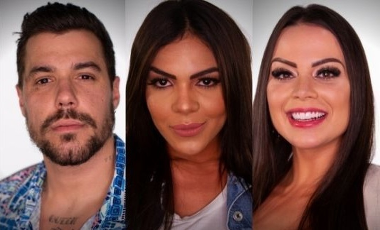 Enquete A Fazenda: Lipe, Tays ou Victória; quem você quer que fique?