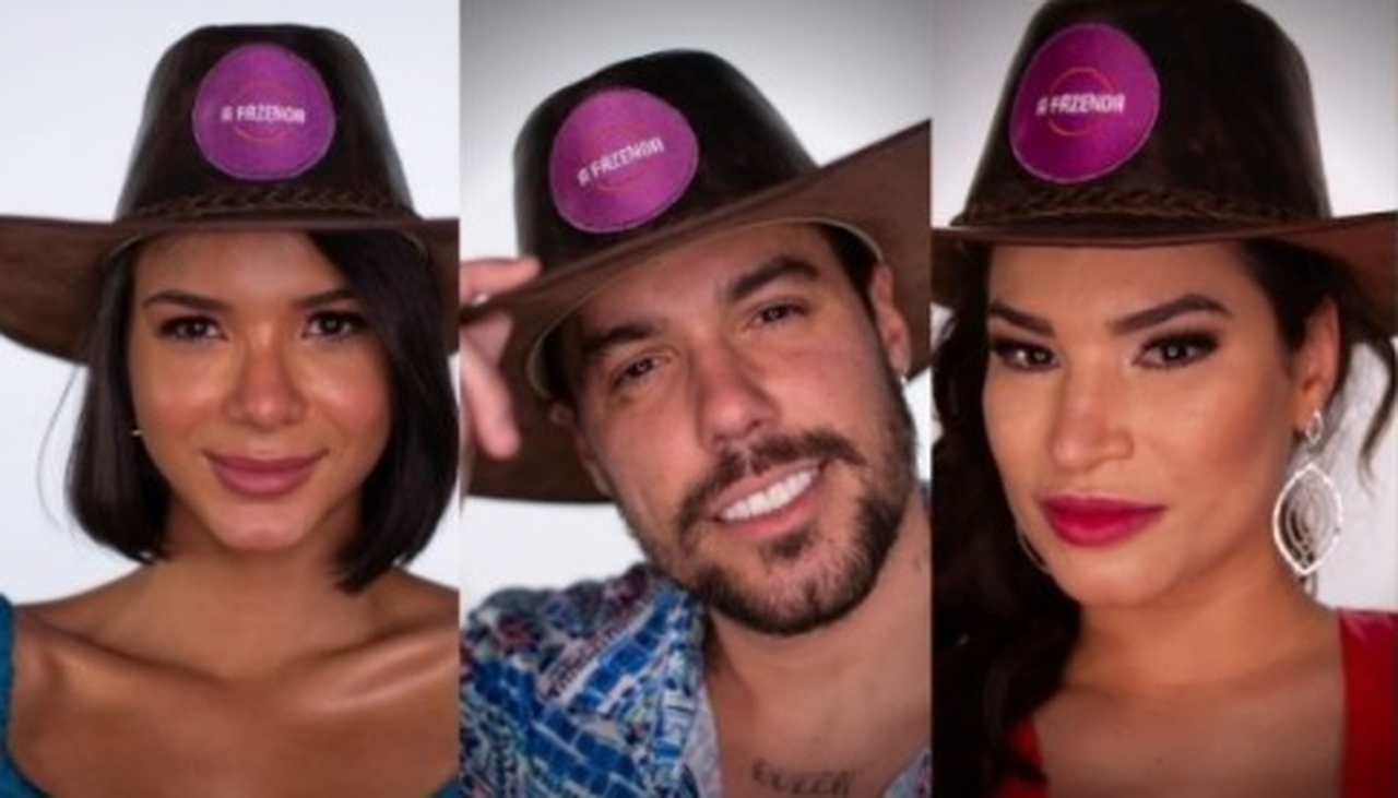 Enquete A Fazenda: Lipe, Jake ou Raissa; quem ganha a Prova do Fazendeiro?
