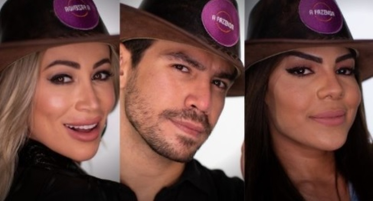 Enquete A Fazenda: Mariano, Tays ou Carol; quem ganha a prova hoje?