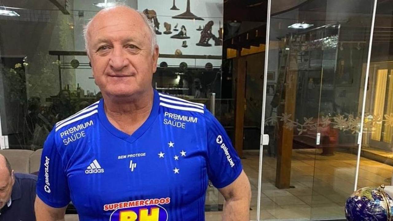 Cruzeiro anuncia retorno de Felipão ao comando técnico do time