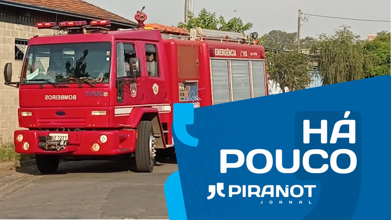 Fogo em barril mobiliza Corpo de Bombeiros a barracão, em Piracicaba