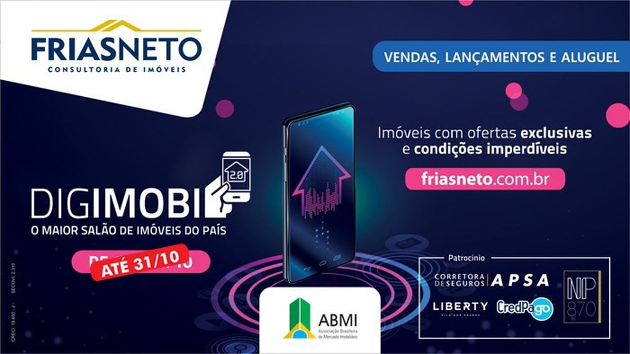 Sucesso: Digimobi é prorrogado até o dia 31 de outubro