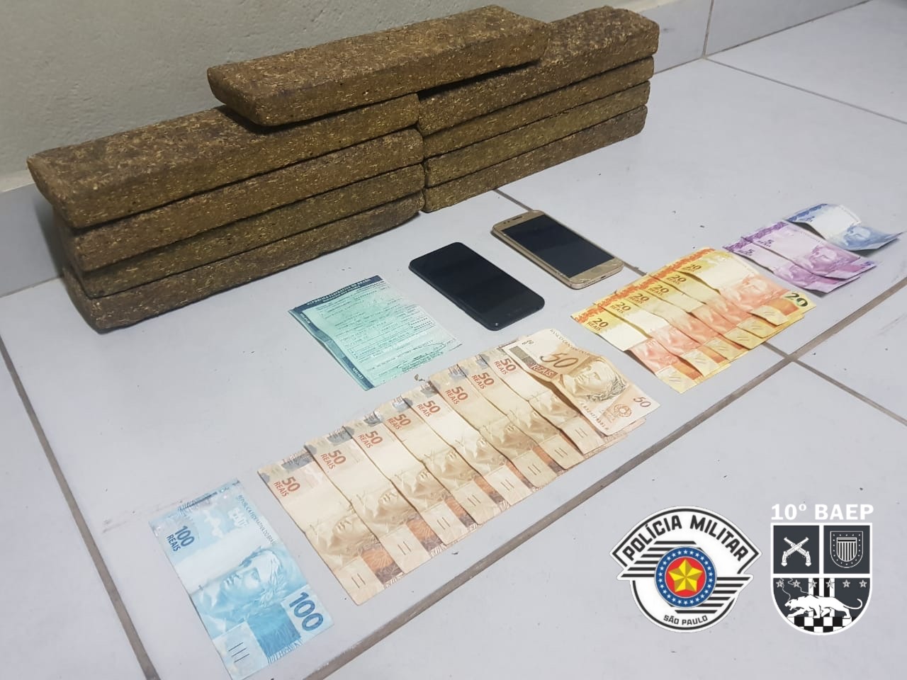 Em Piracicaba, integrante do PCC é preso pelo BAEP trafegando pela Avenida Independência