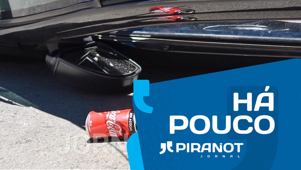 Em Piracicaba, mulher tomba carro após tentar tomar um gole de Coca-Cola enquanto dirigia
