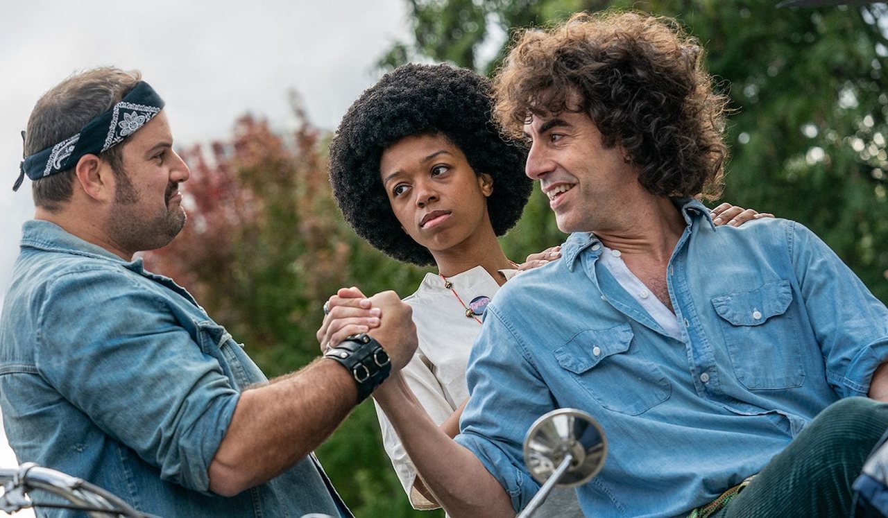 ‘Os 7 de Chicago’ mostra que contracultura dos anos 1960 está viva na era Trump