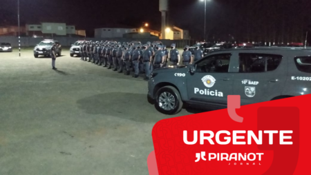 BAEP de Piracicaba faz operação com o GAEP para prender integrantes do PCC